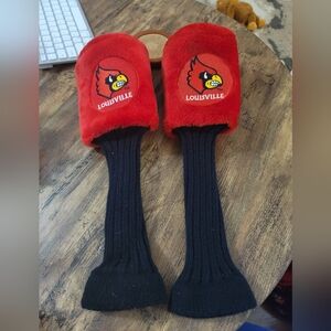 Louisville Cardinals Golf Club Covers